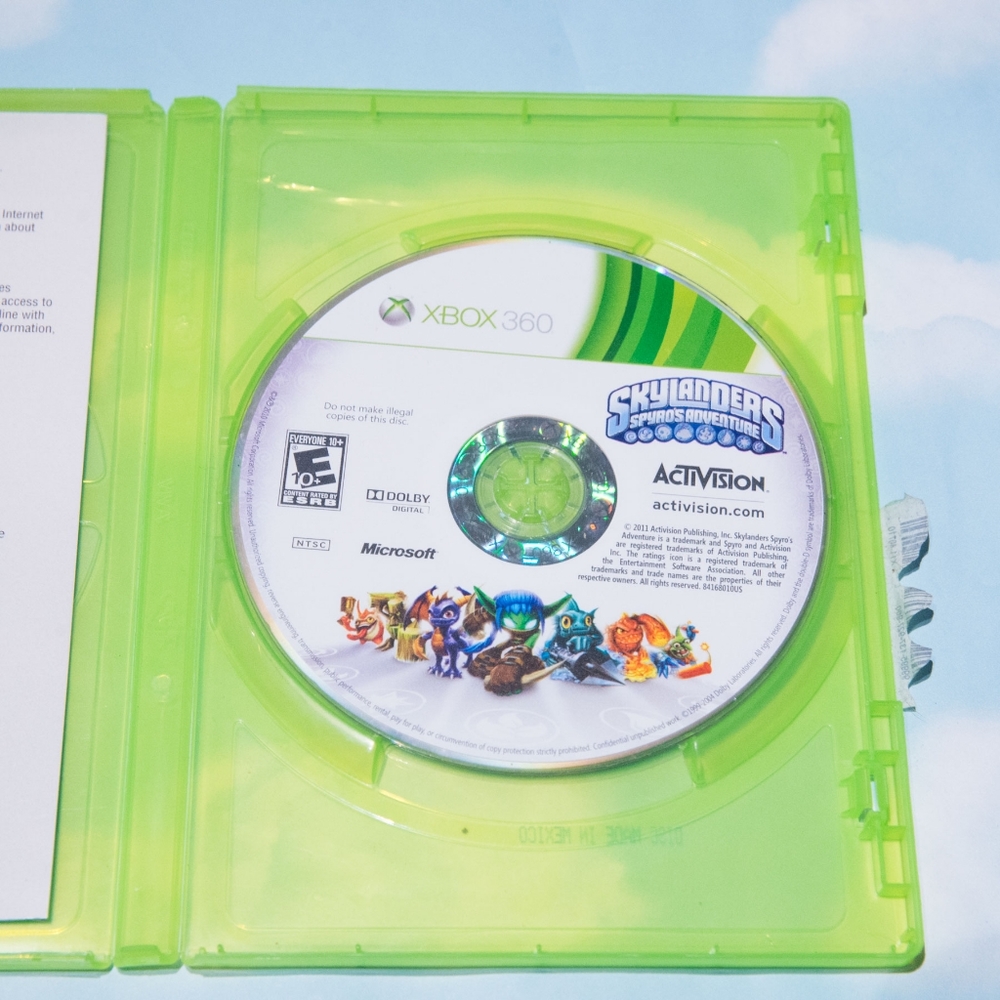 Skylanders: Spyro's Adventure (2011) Xbox 360